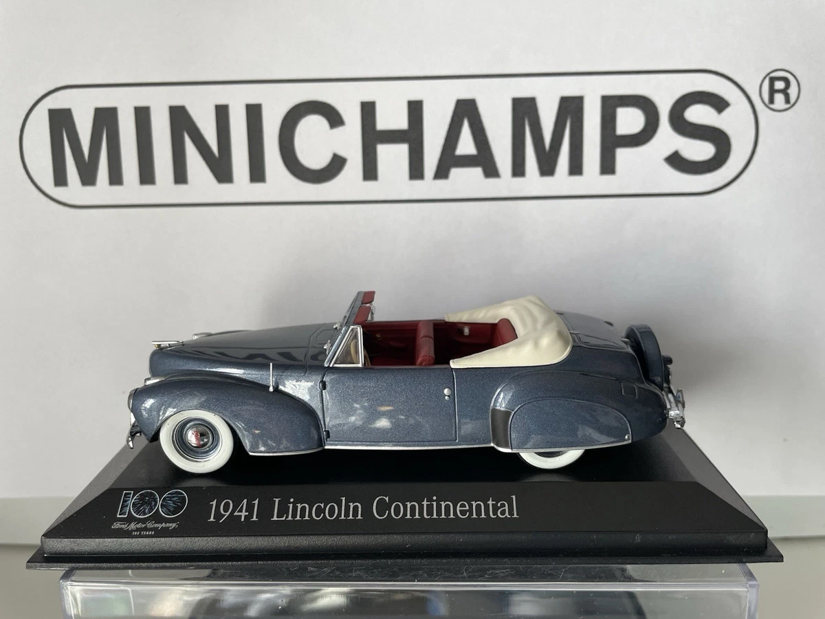MINICHAMPS Lincoln Diecast & Toy 1:43 for sale | eBay