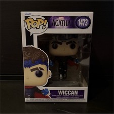 Funko Pop! Figura de vinilo Marvel Agatha Wiccan #1473