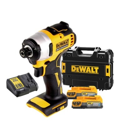 DEWALT DCF809E2T 20V MAX Brushless Schlagschrauber 1,7Ah PowerStack Kit