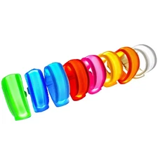 8 PCS LED Glow Bracelets, Light Up Bracelets for Kids Adults - Halloween Glow...