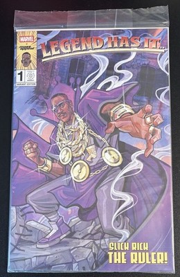 Mass Appeal x Marvel Legend Has It #1 Slick Rick Variant Cover