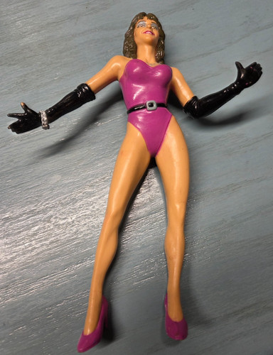 Vintage 1980s LJN Rubber WWE WWF Wrestling Action ...