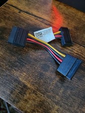 1x Dell Foxconn SATA Power Connector Splitter...