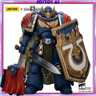 #ad #ad JOYTOY Warhammer 40K Ultramarines Victrix Honour Guard Storm Shield Power Sword $43.88