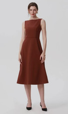 Women's Tailored Midi Dress - A New Day SZ M 467-45
