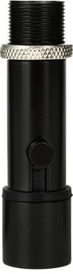 On-Stage QK-2B Quik-Release Mic Adapter - Black (2-pack) Bundle