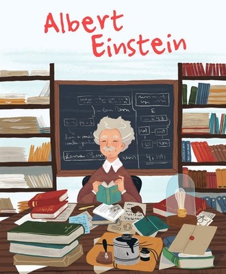Albert Einstein: Genius... By Kent, Jane, hardcover,Very Good