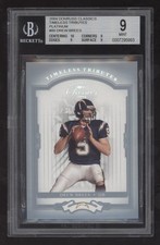 2004 Donruss Classics PLATINUM 1 of 1 Timeless Tributes #80 Drew Brees BGS 9 1/1