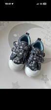 Baby Boys Rocket Style Shoes UK Size 5 Eur 22 Navy Blue