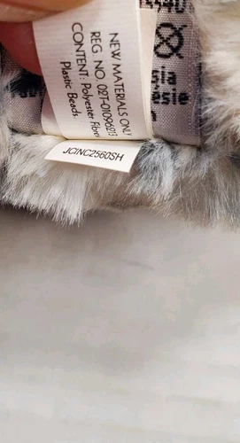 Rare Jellycat Fuddlewuddle Snow Leopard 8" - Picture 16 of 17