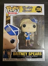 Funko Pop! Figura Vinilo Rocks Britney Spears 208 (Toxic Air Hostess)