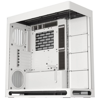 HAVN HS 420 PC-Gehäuse, Midi-Tower, E-ATX, Tempered Glass - Weiß