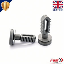 FIT KIA TURN PLUG LOCK BOOT LINING, BATTERY COVER & SHIELD CLIP x10