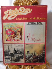 Steely Dan Complete 1977 Songbook Sheet Music Piano Vocal Chords