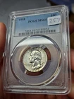 1958 P Ms 64 Quarter Pcgs