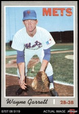 1970 Topps #628 Wayne Garrett Mets 7.5 - NM+