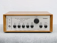 UESUGI U･BROS-31 Vacuum Tube Stereo Preamplifier 100V USED JAPAN vintage audio