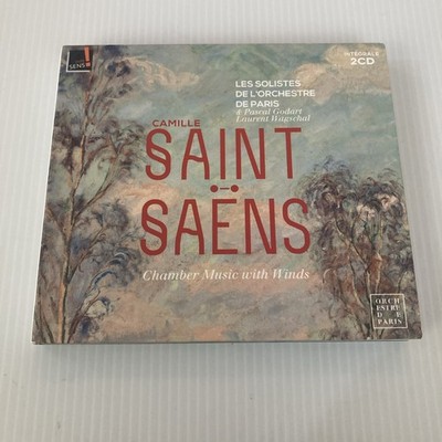 LES SOLOISTS DE LORCHESTRE DE Paris Camille SAINT SAENS CD