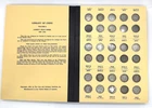 Nearly Complete Book of Liberty Barber Dimes 1892-1916 Coin Old Album Folder