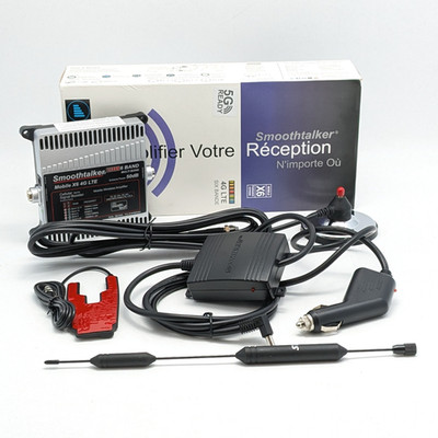 SmoothTalker Mobile X6 Pro 50 W/ 14in Large Base Magnet Antenna (BMUX650M14LPC)