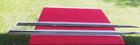 FORD 1964 FAIRLANE 500 FENDER MOULDINGS PAIR ONE NOS