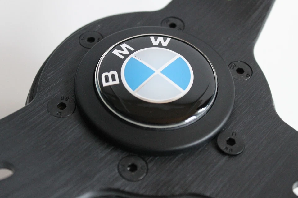 Volante compatible con BMW cuero usado estilo M E10 2002 1502 1602 1802 65-76 Foto 4 de 4