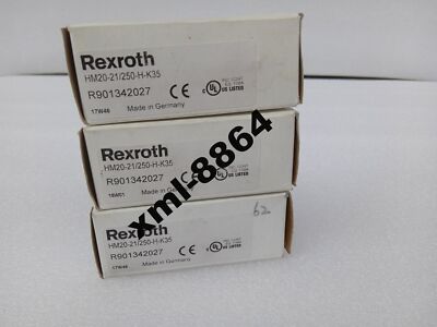 HM20-21/250-H-K35 R901342027   Pressure Switch Brand New In Box By DHL #WD1