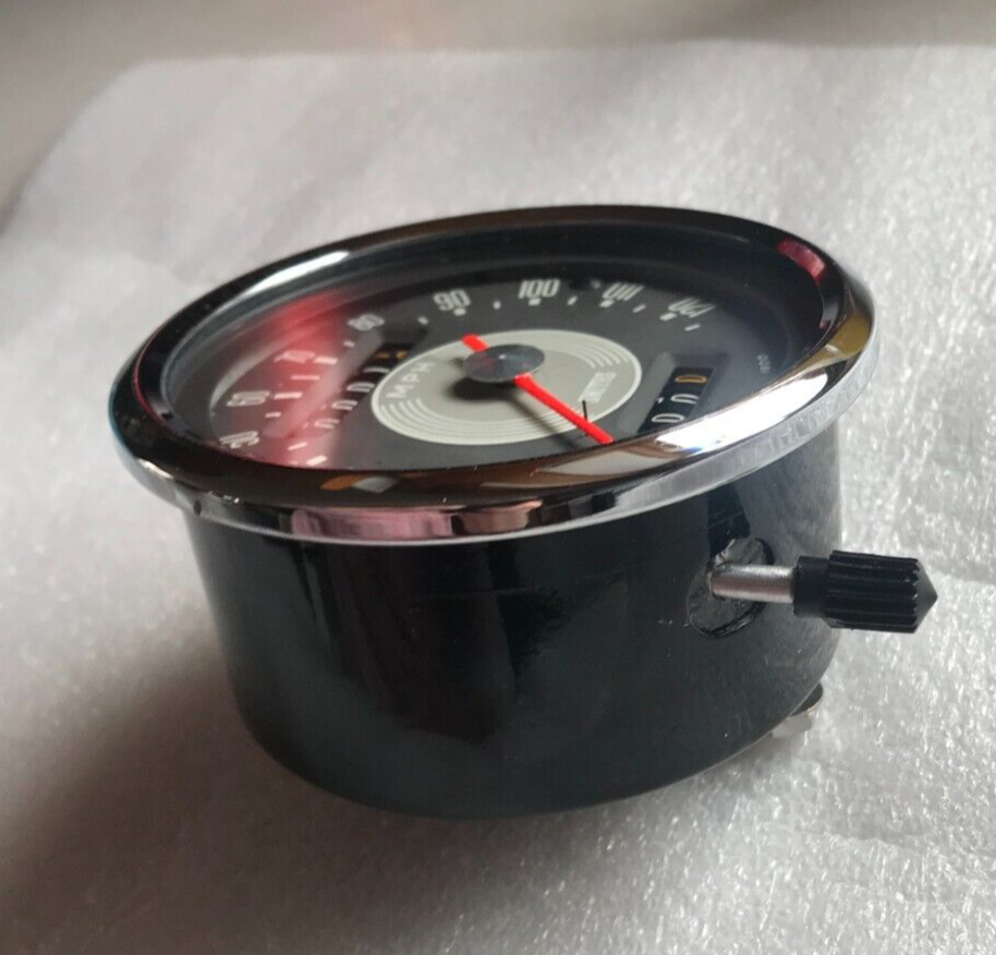 Smiths Grey Face Magnetic Motorcycle Speedometer SSM 5001/03 1600