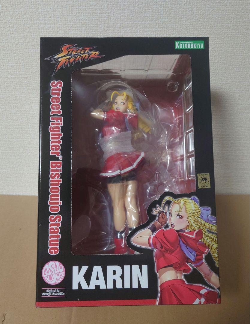 コミック・アニメ Karin Street Fighter Bishoujo Statue 1/7 Karin 1/7 Scale Figure Kotobukiya STREET FIGHTER BISHOUJO