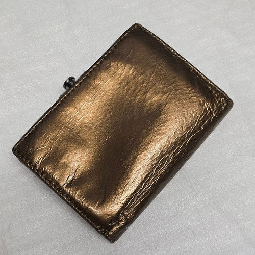 Hobo Bronze Leather Wallet - Imagen 3 de 8