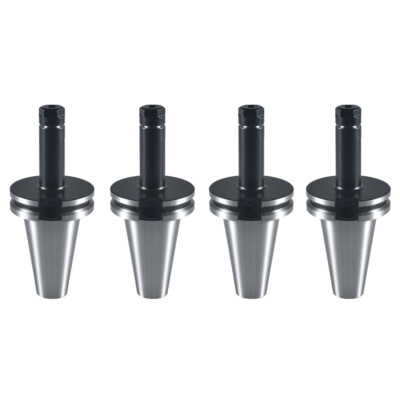 CAT 40 ER11 3'' 4PCS SET Collet Chuck Tool Holder Balanced G2.5 20000RPM CAT40