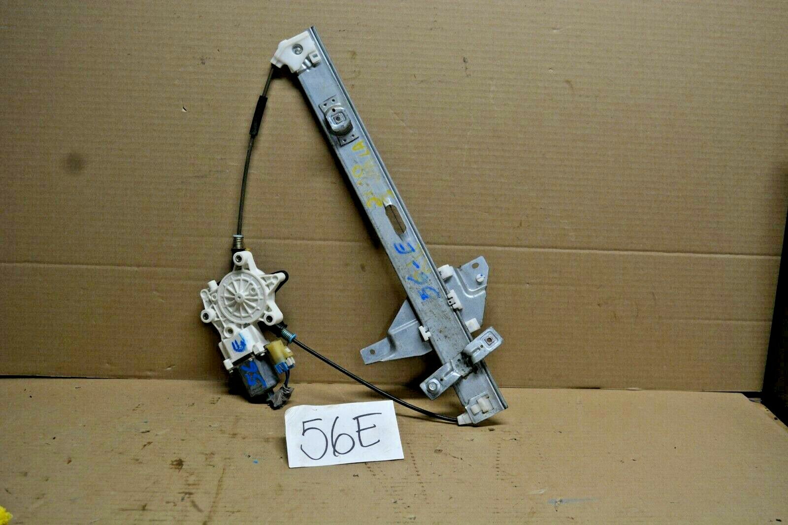 06 07 08 09 10 11 12 Impala FRONT PASSENGER Window Regulator W/ Motor #56-E
