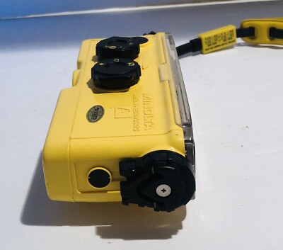 Vintage Minolta Weathermatic A Yellow Underwater Diving