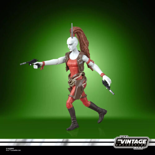 Figura de acción Hasbro 2025 Star Wars Vintage VC73R AURA SING ESCALA 3,75" - Imagen 12 de 20