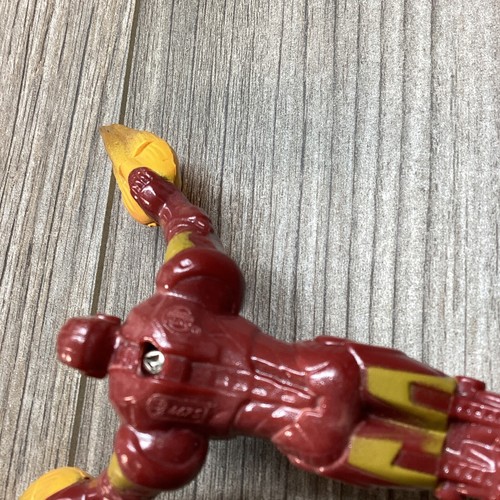 Marvel Iron Man Balance Blast Action Toy Figure Burger King 2007 - Picture 6 of 14