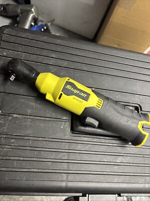 Snap On 14,4 V 1/4'' Antrieb MicroLithium gelb kabellose Ratsche CTR814 bürstenlos