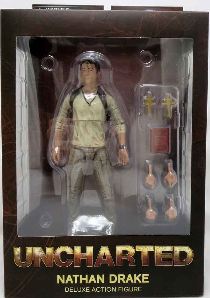 Veja nova figura da Diamond Select Toys de Nathan Drake baseado no filme de  Uncharted - PSX Brasil