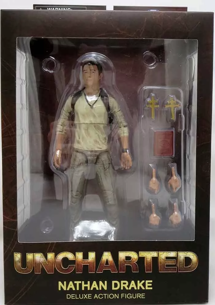 Nathan Drake (Uncharted) Movie Ver. Action Figure