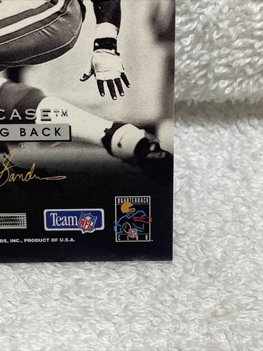 Barry Sanders 1995 Pinnacle Showcase #5, Top Zustand - Bild 10 von 10