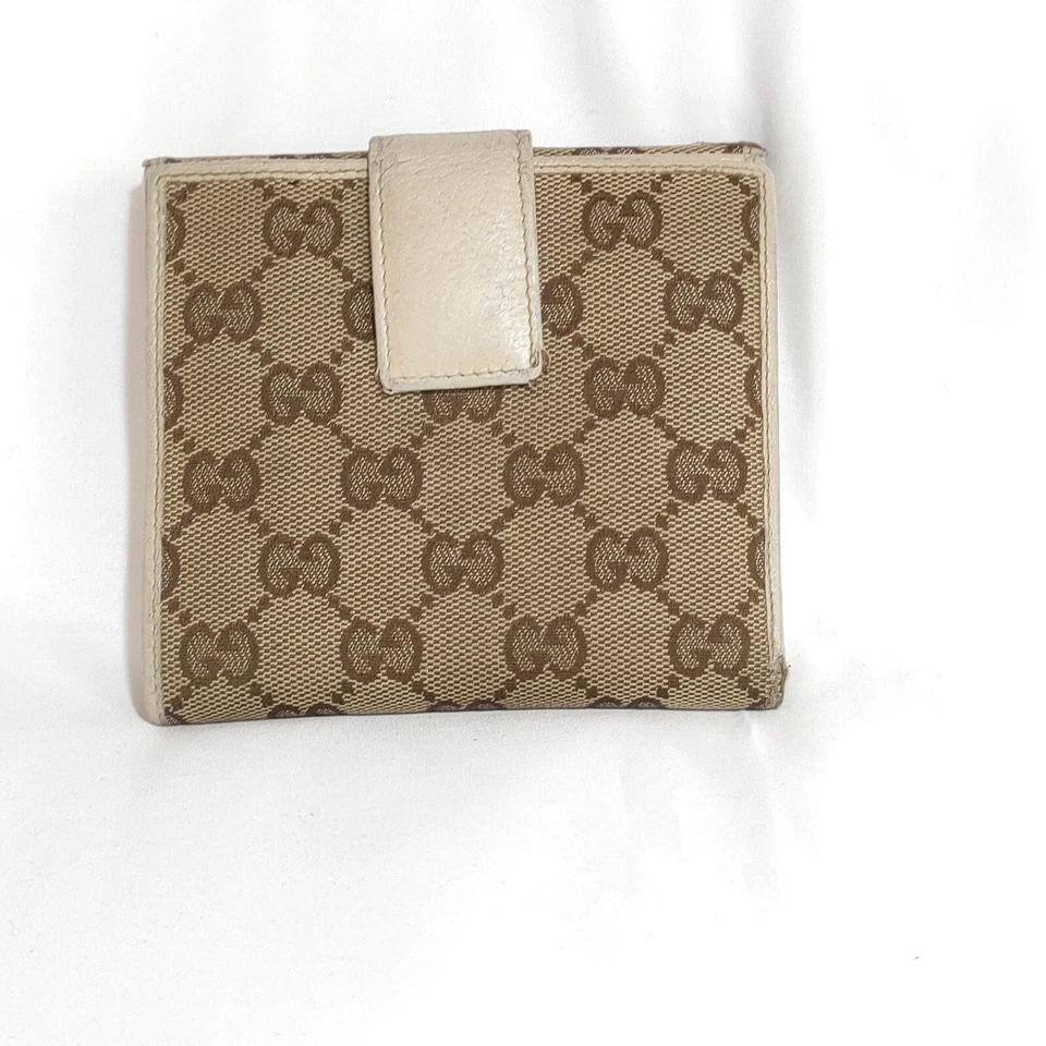 GUCCI GG purse wallet Canvas Authentic From Japan - Image 2 of 4