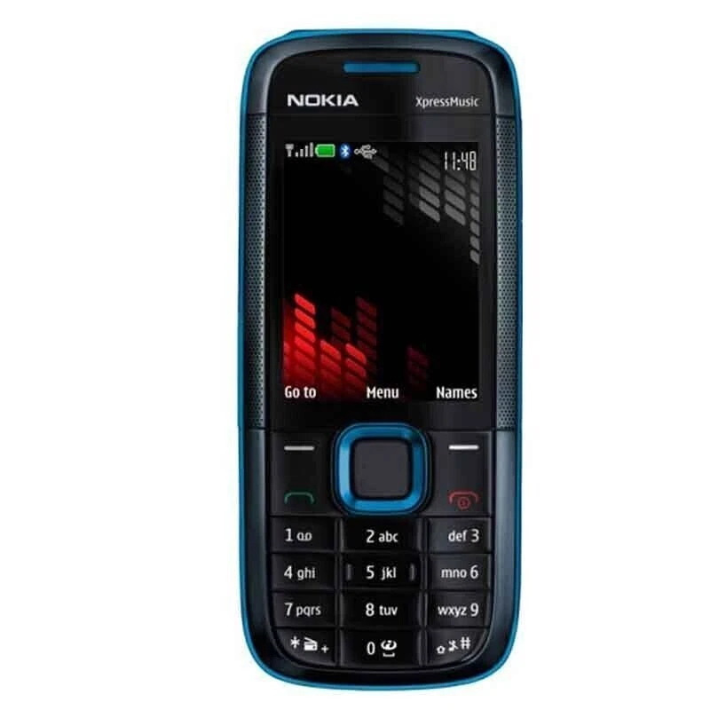 Unlocked Original Nokia 5130 XpressMusic Quadband Bluetooth 2MP Mobile Bar Phone - Image 4 of 4