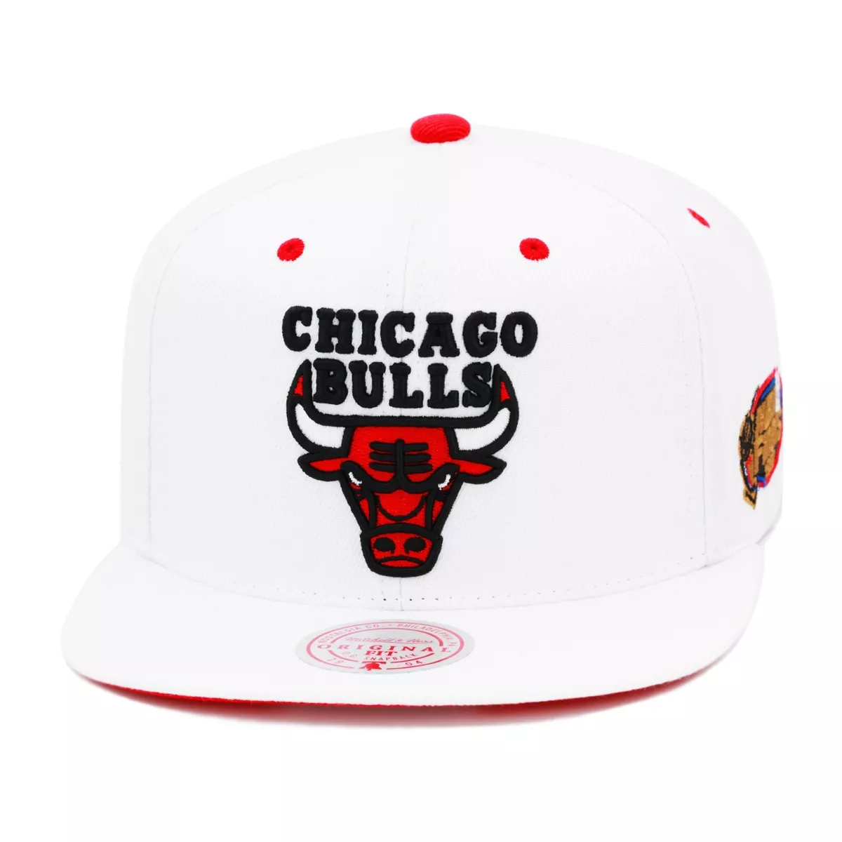 White bulls store snapback