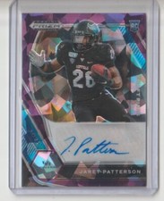JARET PATTERSON 2021 PRIZM DPA-JAR RC AUTOGRAPH SN/99