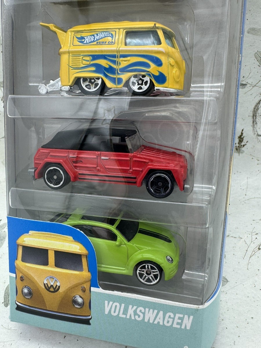Hot Wheels 2015 Volkswagen 5 Pack Gift set DJD20 1/64 Scale New