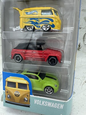 ホットウィール フォルクスワーゲン 5パック Hot Wheels Volkswagen 5-Pack From 2015. | eBay
