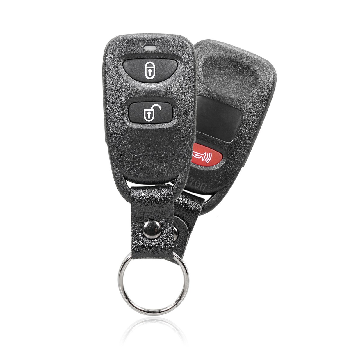 OEM 2021 KIA SELTOS FLIP KEY REMOTE FOB TRANSMITTER NYOSYEC4TX1907 95430-Q5400 E - Foto 4
