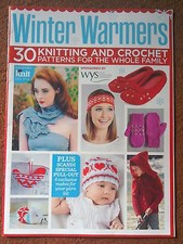 KNITTING PATTERNS Crochet booklet 30 Quick Easy Crafts FREE POSTAGE