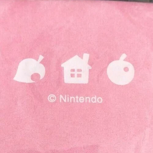 Funda Animal Crossing Rosa para Nintendo 3DS XL Club Nintendo Limited Japón Foto 4 de 4