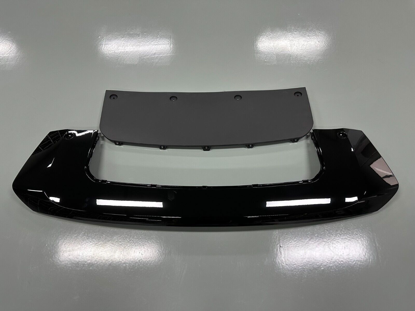 Black Front Rear Diffuser Bumper Lip Fit for Land Rover Range Rover ...