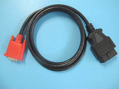 OBD2 OBDII Cable for iCarsoft MB II FD II VAG II POR II VOL II OP II Scanner